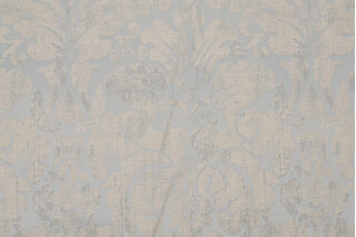 Walcott Damask Decorator Fabric in Aqua