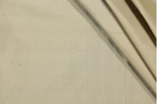 Tikka Backed Silk Decorator Fabric in Pear