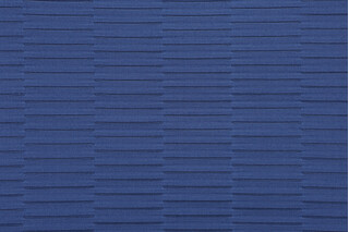 Bella Dura Lewitt Woven Polyolefin Outdoor Fabric in Blue