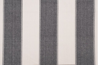 Bungalow Woven Upholstery Fabric in Blackbird