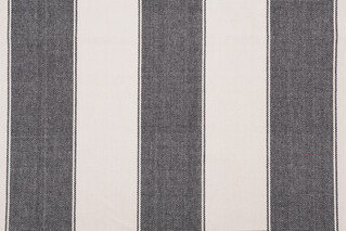 Bungalow Woven Upholstery Fabric in Blackbird