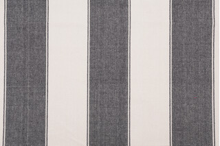 Bungalow Woven Upholstery Fabric in Blackbird