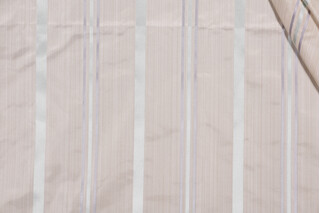 Candy Silk Decorator Fabric in Aqua/Lavender
