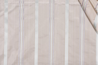 Candy Silk Decorator Fabric in Aqua/Lavender