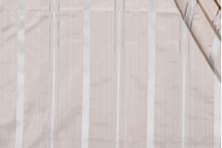 Candy Silk Decorator Fabric in Aqua/Lavender