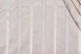 Candy Silk Decorator Fabric in Aqua/Lavender