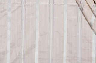 Candy Silk Decorator Fabric in Aqua/Lavender