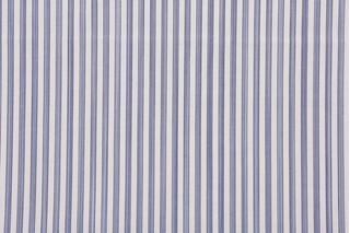 Nantucket Woven Decorator Fabric in Royal