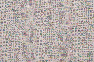 Trevi Fabrics Tic Tac Woven Chenille Upholstery Fabric in Spring 