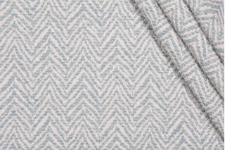 Hamilton Everett Woven Chenille Upholstery Fabric in Spa 