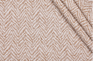 Hamilton Everett Woven Chenille Upholstery Fabric in Oak 