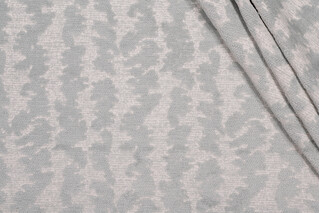 Hamilton Cooley Woven Chenille Upholstery Fabric in Glacier 