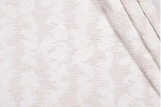 Hamilton Cooley Woven Chenille Upholstery Fabric in Ivory 