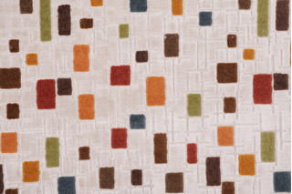 Hamilton Rubik Velvet Upholstery Fabric in Woodland 