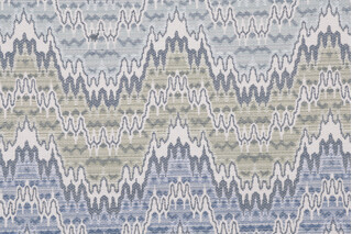 Hamilton Estes Tapestry Upholstery Fabric in Bluewater 