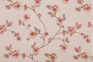 Mill Creek Funlover Embroidered Drapery Fabric in Harvest 