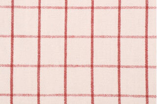 PK Lifestyles Weston Grid Woven Upholstery Fabric in Peppermint