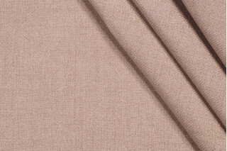 Solid Woven Upholstery Fabric in Pebble