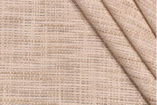 PK Lifestyles Clemence Semi-Sheer Drapery Fabric in Linen