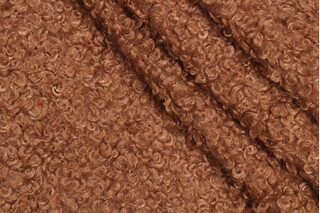 PK Lifestyles Curly Whirly Decorator Fabric in Camel
