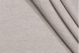 Lino Textiles Livingston Tumbled Linen Blend Drapery Fabric in Oatmeal