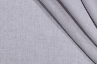 Lino Textiles Nevada-57 Inch Woven Linen Drapery Fabric in Classic Grey