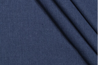 Lino Textiles Logan Woven Polyester Drapery Fabric in Indigo