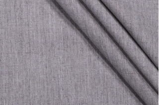 Lino Textiles Logan Woven Polyester Drapery Fabric in Stone