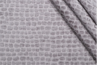 Kaufmann Hera Performance Woven Chenille Upholstery Fabric in Smoke