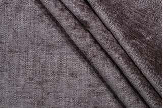 P Kaufmann Lucca Woven Chenille Upholstery Fabric in Elephant