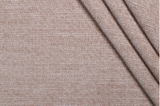 P Kaufmann Asteria Performance Woven Chenille Upholstery Fabric in Sand