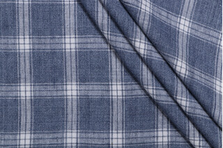 P Kaufmann Preston Woven Decorator Fabric in Dusk