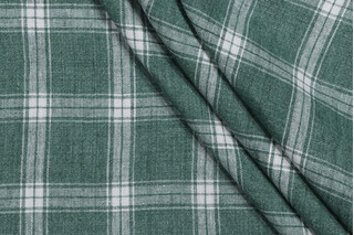 P Kaufmann Preston Woven Decorator Fabric in Basil