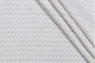 P Kaufmann Casey Woven Upholstery Fabric in Zinc