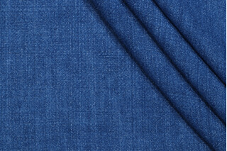 P Kaufmann Cassidy Woven Decorator Fabric in Cobalt