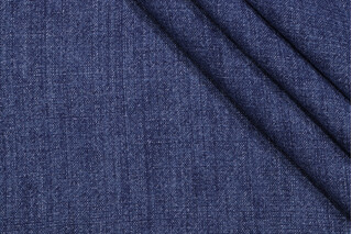 Kaufmann Cassidy Woven Decorator Fabric in Indigo