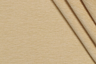 Crypton Tobin High Performance Chenille Upholstery Fabric in Butter