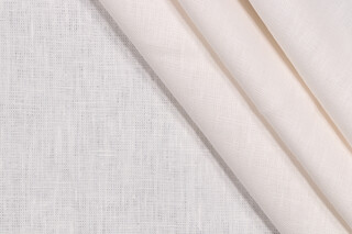 Covington Brussels Woven Linen Drapery Fabric in 123-Bisque