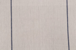 Ralph Lauren Stripe Woven Upholstery Fabric in Blue