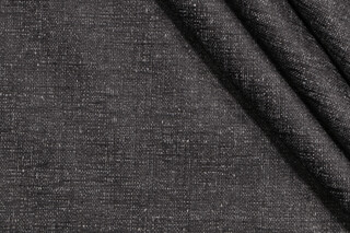 Crypton Granbury High Performance Woven Chenille Upholstery Fabric in Graphite