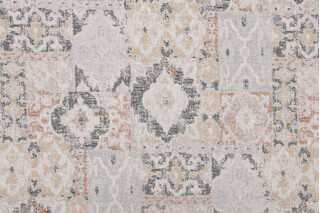 Mill Creek Clearwater Latex Backed Chenille Tapestry Upholstery Fabric in Harvest 