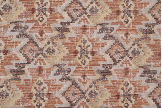Mill Creek Inaya Latex Backed Chenille Upholstery Fabric in Pecan 