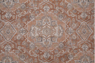 Mill Creek Center Stage Chenille Upholstery Fabric in Saffron 