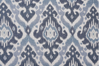 Mill Creek Kubota Woven Chenille Upholstery Fabric in Tide 