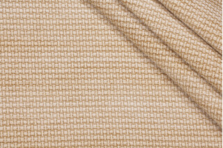 Scalamandre Woven Chenille Upholstery Fabric in Dune
