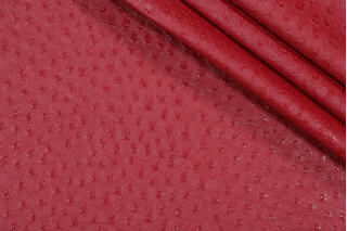 Scalamandre Struzzo Vinyl Upholstery Fabric in Grenadine