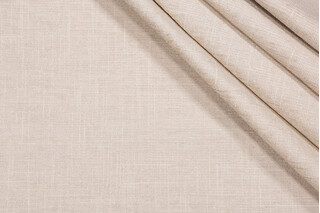 Scalamandre Woven Chenille Upholstery Fabric in Oyster