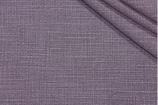 Scalamandre Stonewash Woven Upholstery Fabric in Smoke Amethyst