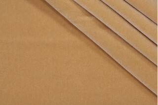 Scalamandre Mohair Velvet Upholstery Fabric in Sand Dune