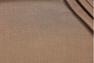 Grey Watkins Syncopated Strie Woven Upholstery Fabric in Brown